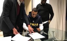 C'è la firma: Da Cruz è del Parma