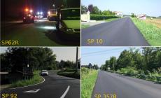 Asfaltate 14 strade provinciali in pianura. Ecco quali lavori restano da completare 