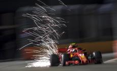 Singapore, c'è di nuovo Raikkonen in testa. Vettel 9°