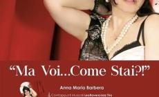 La comica Anna Maria Barbera al Teatro Nuovo 