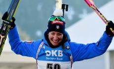 Biathlon, splendido bronzo per Alexia Runggaldier