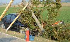 Schianto a Bastelli: muore un motociclista