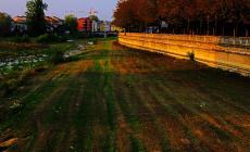 Tramonto... sul greto tosato 