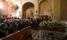 Commozione a Vicomero per l'addio al ristoratore Ugo Romani 