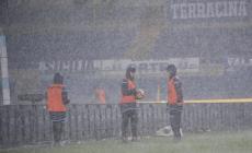 Nubifragio a Roma: rinviata la partita Lazio-Udinese