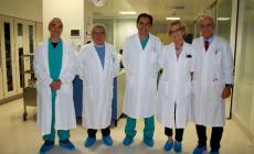 Operata   una bimba del peso di 700 grammi