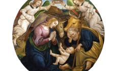 Inaugurazione della mostra d’arte nel Silenzio della notte santa 