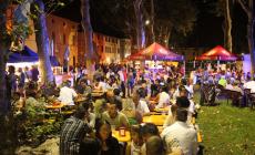 Bollicine, chef, spalla e fortanina: la (ricca) agenda del sabato