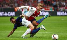 Ajax-Manchester Utd 0-2: le foto della partita