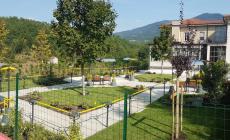 Alzheimer: inaugurato il giardino terapeutico di Compiano 
