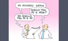 La crisi di governo nata dall'incapacità di arginare il debito