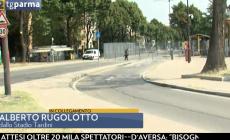 Parma-Juve, slitta di un paio d'ore il maxi-blocco attorno al Tardini