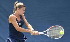 WTA Osaka, ko per Camila Giorgi