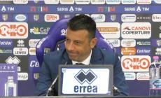 Parma-Juve, D'Aversa: 'C'è stata la prestazione ma non il risultato' - Video