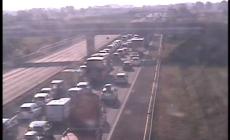 Incidente tra Fiorenzuola e Fidenza: 4 km di coda sull'A1