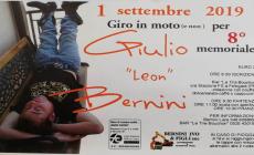 Torna il “moto-giro” per ricordare Giulio Bernini