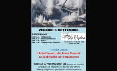 Abbattimento del Ponte Morandi, l'esplosivista Coppe racconta tutti i retroscena