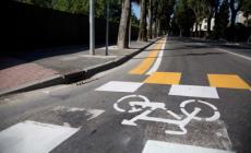 Pista ciclabile e proteste