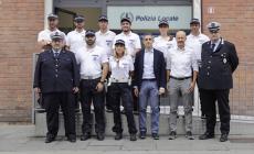 Via Bixio, da oggi attivo (un'ora e mezza) il distaccamento dei vigili