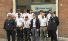 Aperto un nuovo presidio della Polizia Municipale in via Bixio - Video