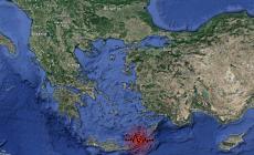 Terremoto 4,9 Richter in mare tra Rodi e Karpathos