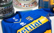 Ecco le foto della seconda maglia del  Parma