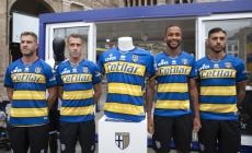 Parma, svelata la seconda maglia gialloblù 