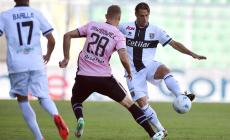 Palermo-Parma 1-1. I Crociati sfiorano il colpo nel recupero