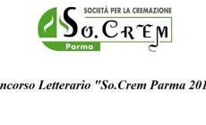 Concorso letterario So.Crem. Parma 2016
