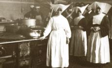 «Al sóri caplón'ni», angeli in corsia