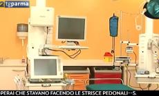 Colpito da un tubo: grave un operaio - Video