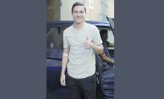 Darmian a Parma (per le visite mediche)