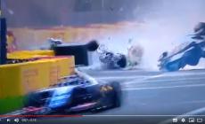Formula 2, mostruoso incidente: muore un pilota, Anthoine Hubert - Video