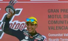 Moto3, Martin vince l'ultima
