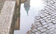 Parma in inverno, quando piove Foto