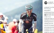 Tour, la fatica di Poljanski impressiona il web