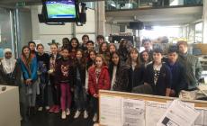 La 2&deg; D della scuola Fra' Salimbene in Gazzetta