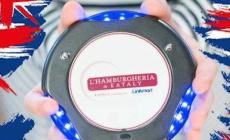 Happy English all'Hamburgheria di Eataly