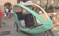 Il debutto dei risciò: ecologici e dedicati soprattutto ai turisti - Video 