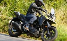 V-Strom 250, disponibile con il finanziamento Suzuki Now 