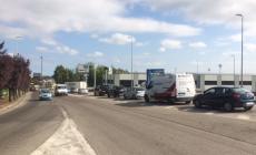 Via Europa in tilt per i lavori 