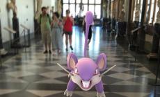 'Infestazione' di Pokemon agli Uffizi Foto