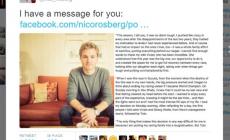 Nico Rosberg annuncia il suo ritiro: "Ho realizzato il sogno di sempre"
