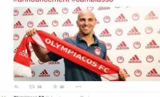 Ufficiale, Cambiasso all'Olympiacos