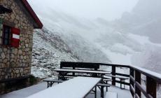 Non solo Livigno: neve di luglio sul Gran Sasso 