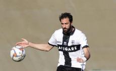 Il saluto di Cacioli