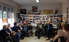 Via Olivieri, punto di comunit&agrave; in festa