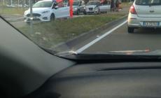 Incidente in via Traversetolo, lunghe code