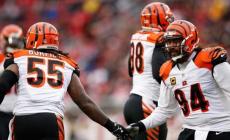 NFL, colpo Bengals