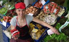 &laquo;Ufficio addio, faccio l'ortolana&raquo;